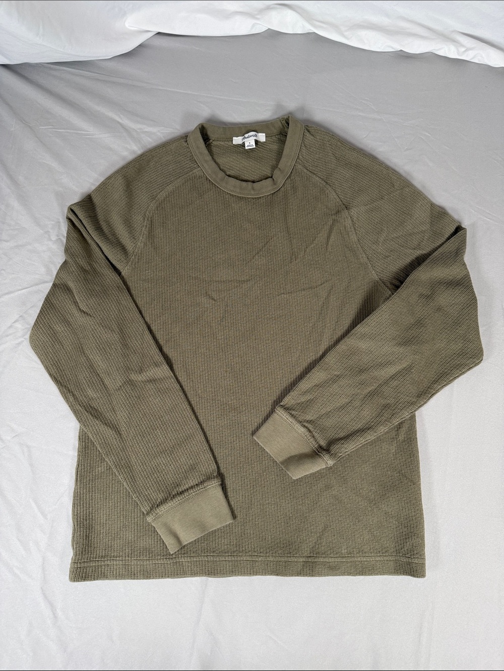 Madewell Thermal Long-Sleeve Tee